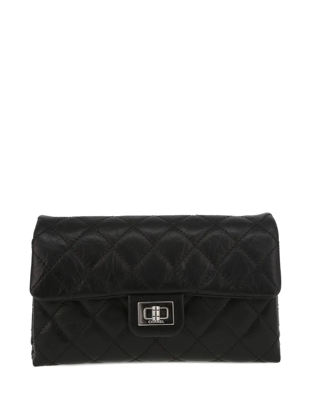 Pre-OwnedCHANEL Pre-OwnedPochette quilted leather belt bag