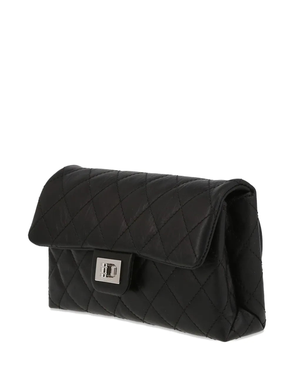 Pre-OwnedCHANEL Pre-OwnedPochette quilted leather belt bag