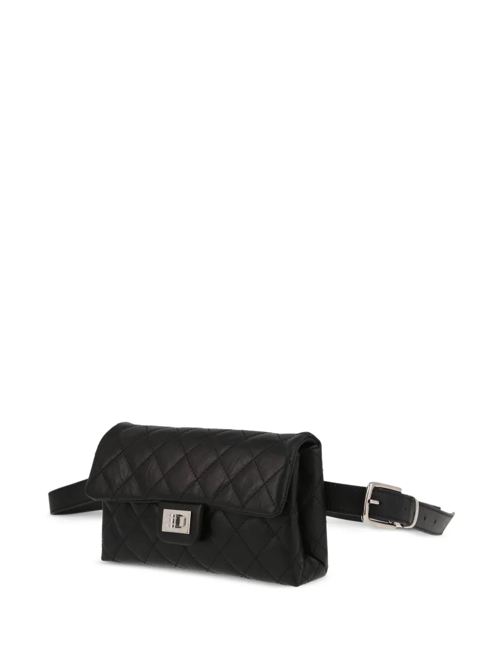 Pre-OwnedCHANEL Pre-OwnedPochette quilted leather belt bag