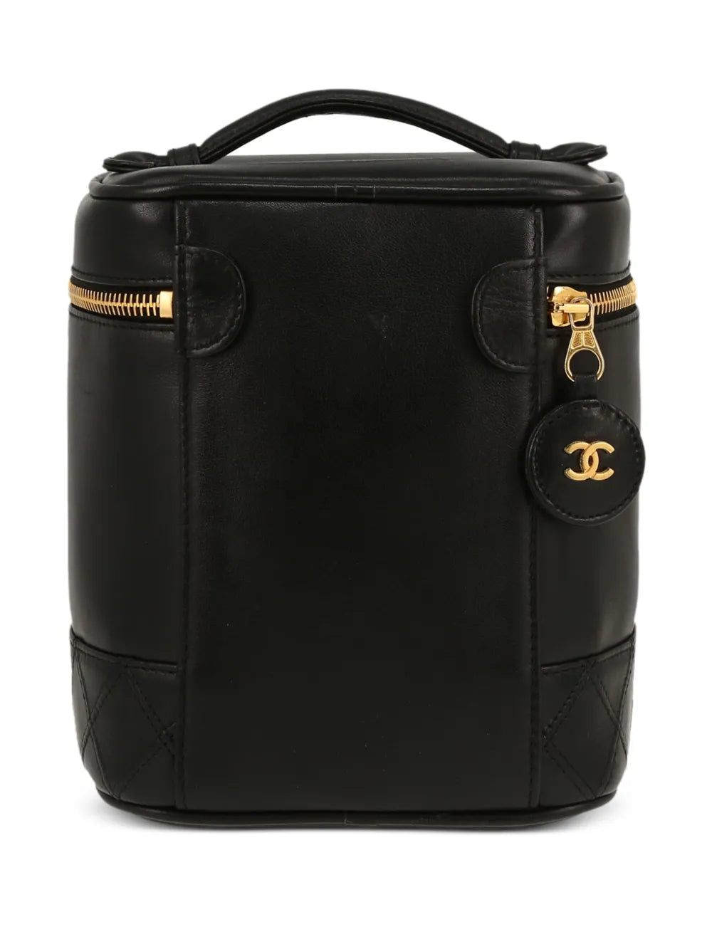 Pre-OwnedCHANEL Pre-Owned2005 diamond-quilted vanity handbag
