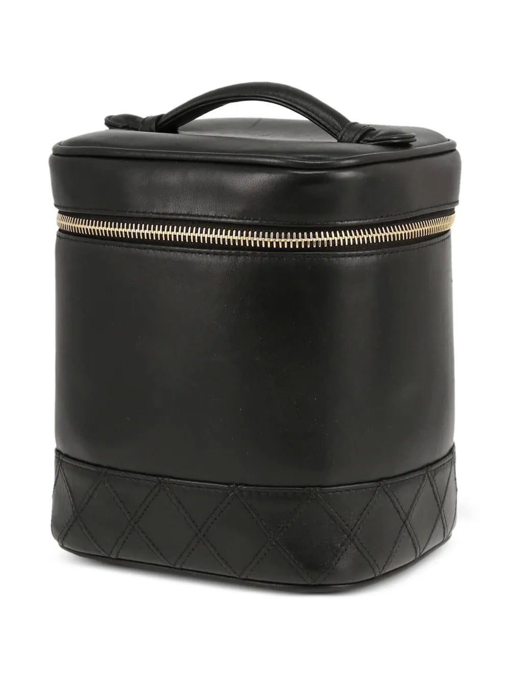 Pre-OwnedCHANEL Pre-Owned2005 diamond-quilted vanity handbag