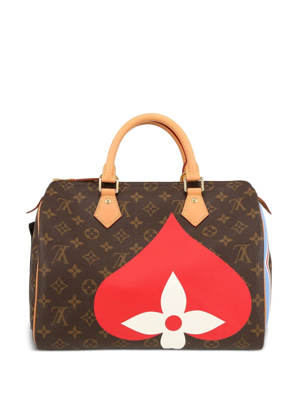 Pre-OwnedLouis Vuitton Pre-Owned2020 Speedy Game On handbag