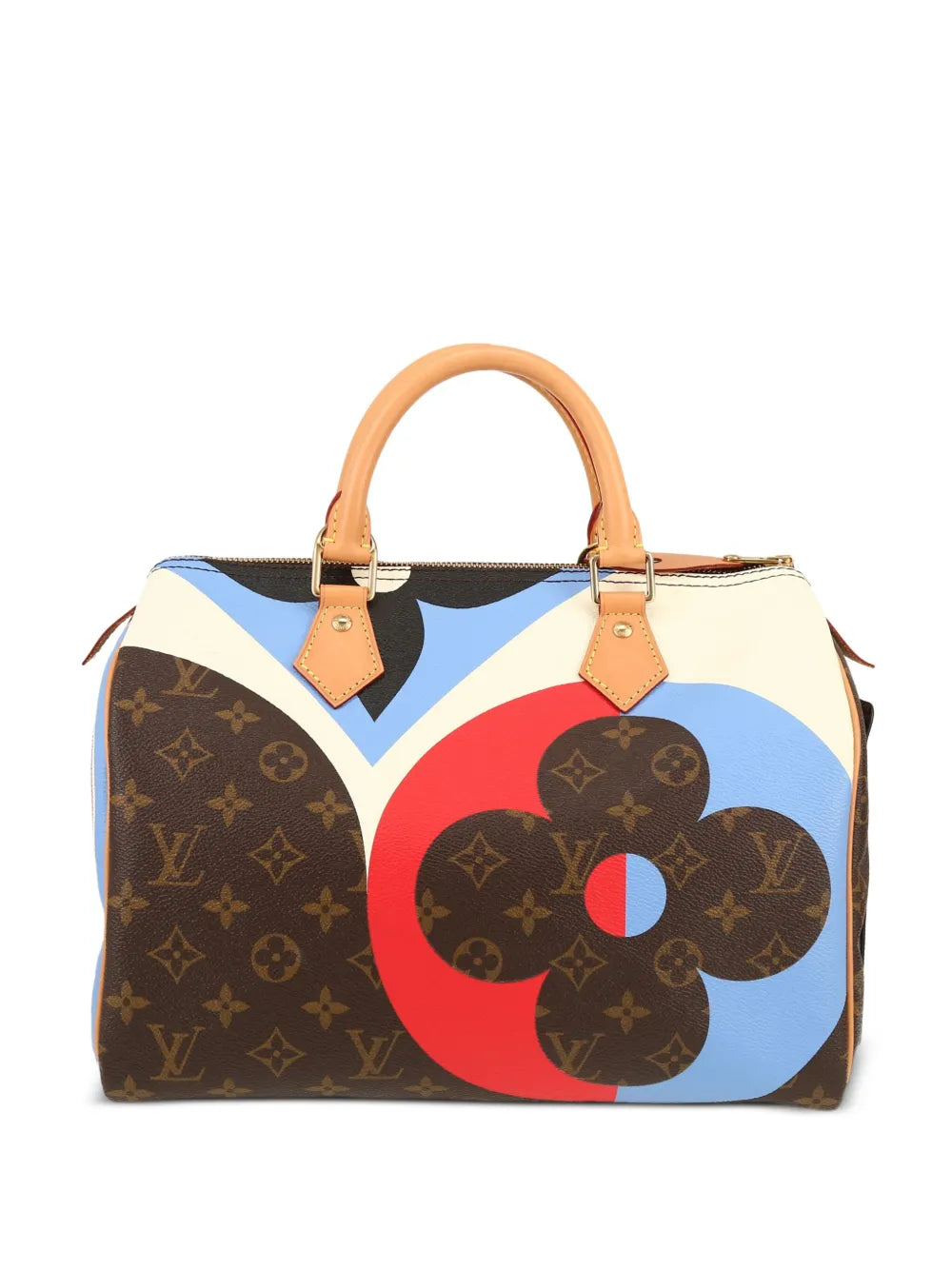 Pre-OwnedLouis Vuitton Pre-Owned2020 Speedy Game On handbag
