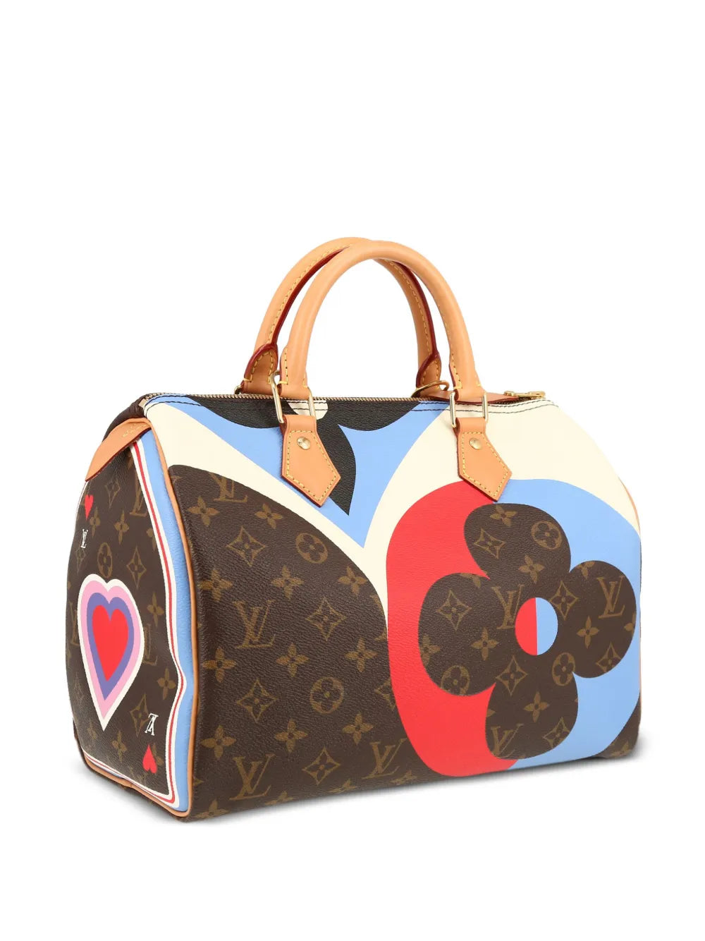 Pre-OwnedLouis Vuitton Pre-Owned2020 Speedy Game On handbag