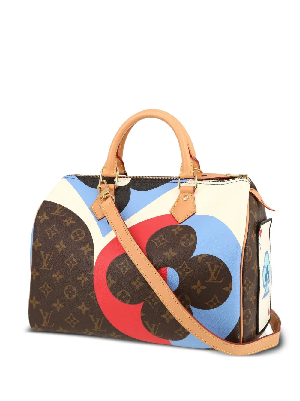 Pre-OwnedLouis Vuitton Pre-Owned2020 Speedy Game On handbag