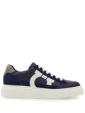 Ferragamo Gancini Leather Sneakers