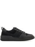 Ferragamo Panelled Leather Sneakers