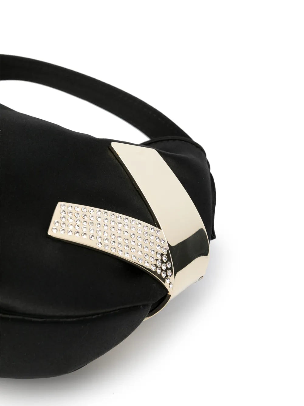 GennyX-jewel satin mini bag