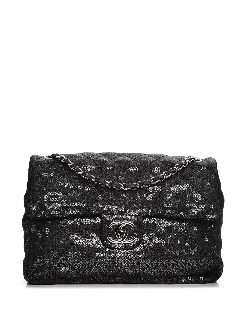 Pre-OwnedCHANEL Pre-Owned2009 Jumbo Classic Flap shoulder bag