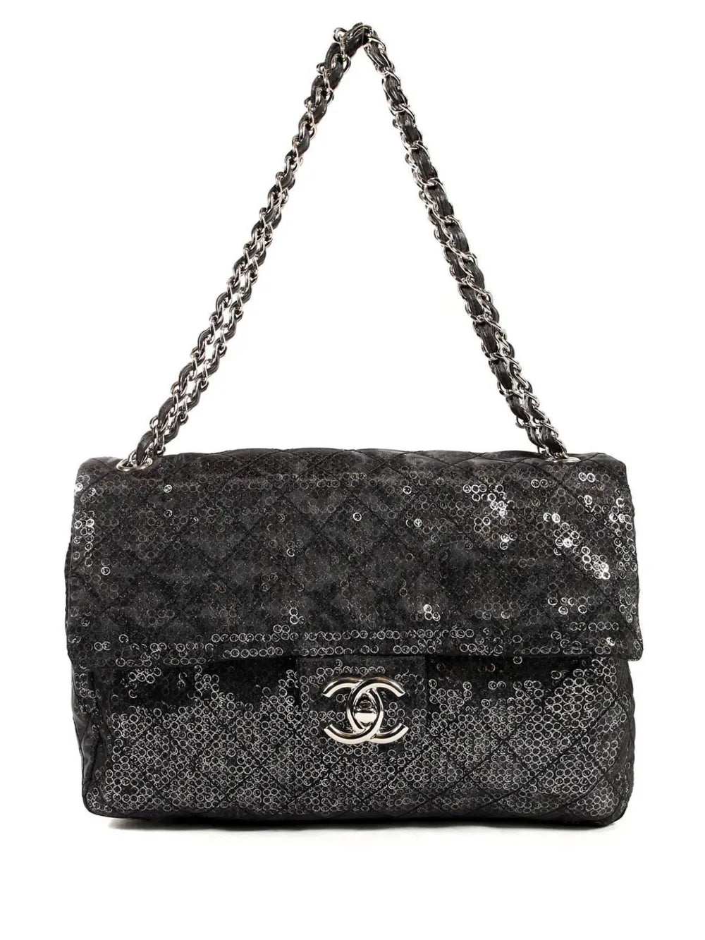 Pre-OwnedCHANEL Pre-Owned2009 Jumbo Classic Flap shoulder bag