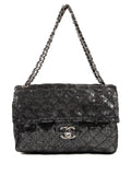 Pre-OwnedCHANEL Pre-Owned2009 Jumbo Classic Flap shoulder bag