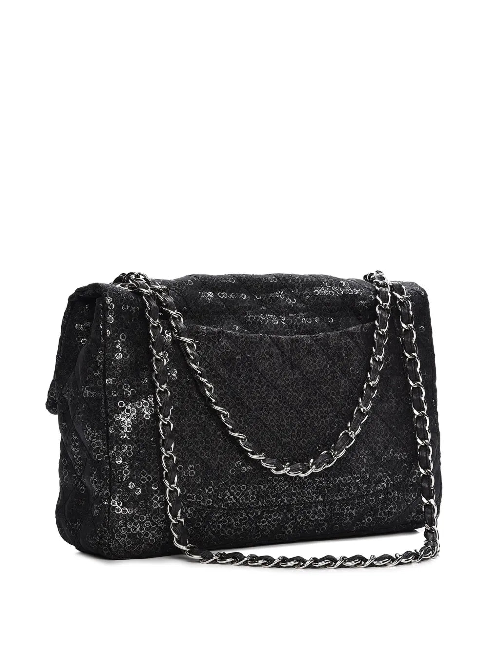 Pre-OwnedCHANEL Pre-Owned2009 Jumbo Classic Flap shoulder bag