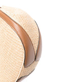 WandlerLin straw mini bag