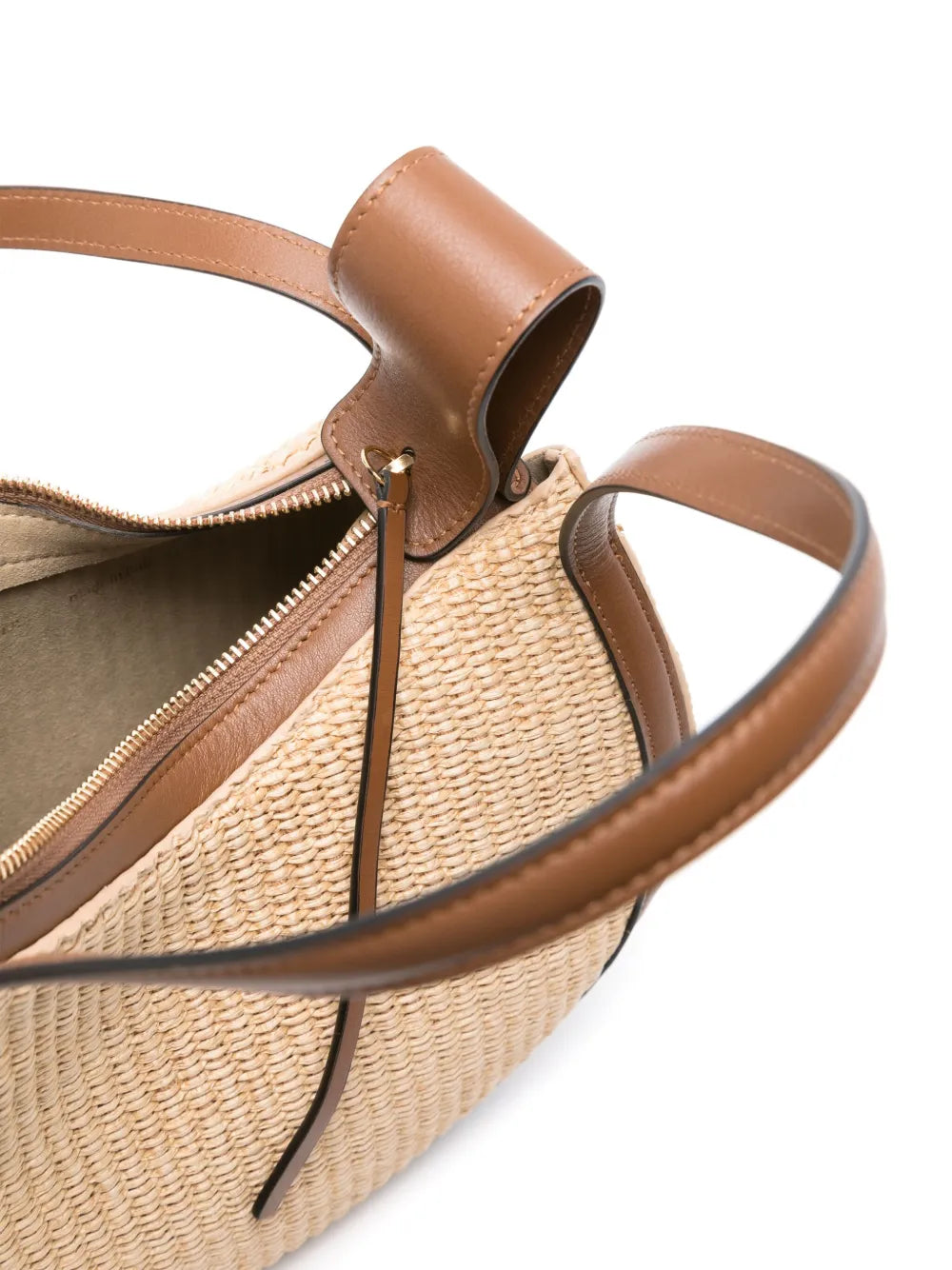 WandlerLin straw mini bag