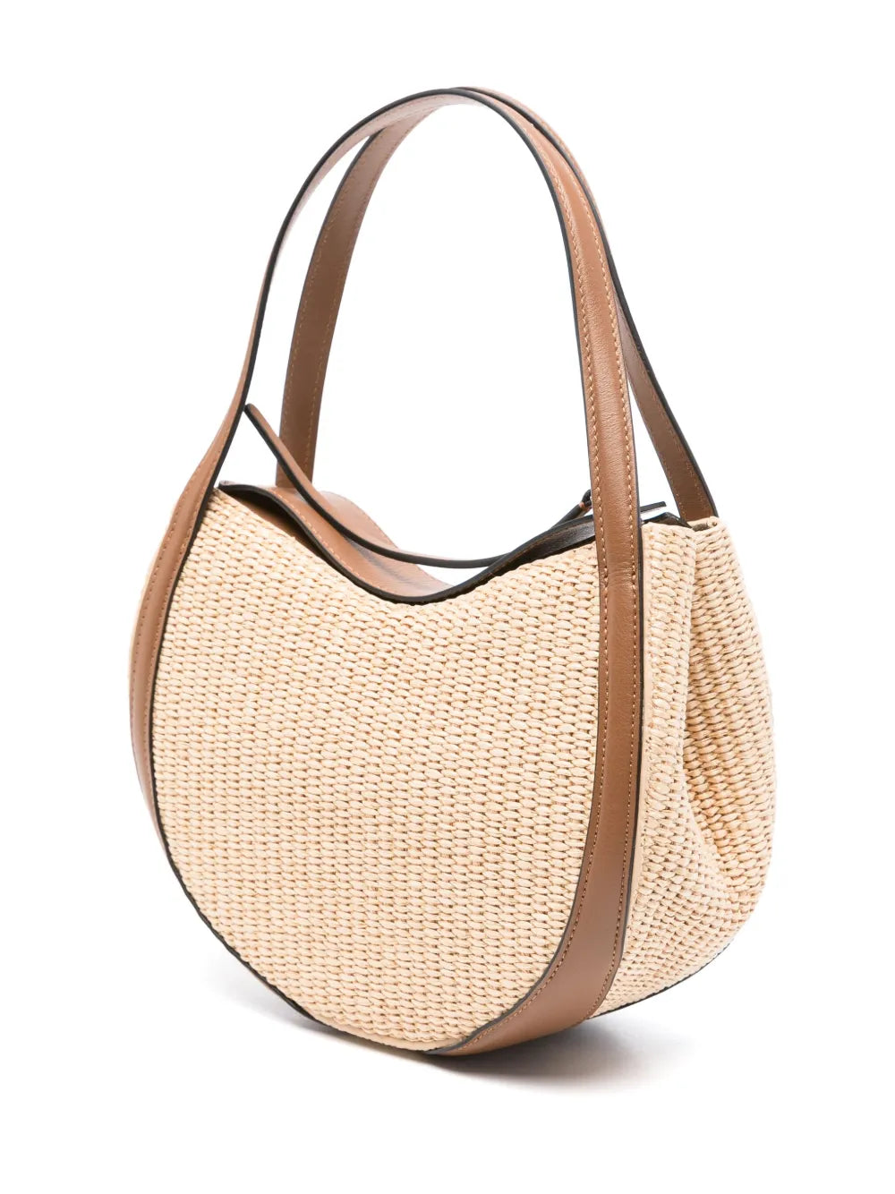 WandlerLin straw mini bag