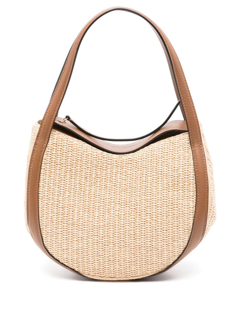 WandlerLin straw mini bag