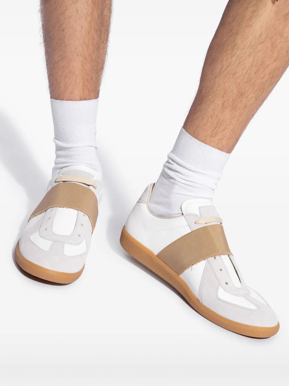 Maison Margiela Replica Elasticated-Band Sneakers