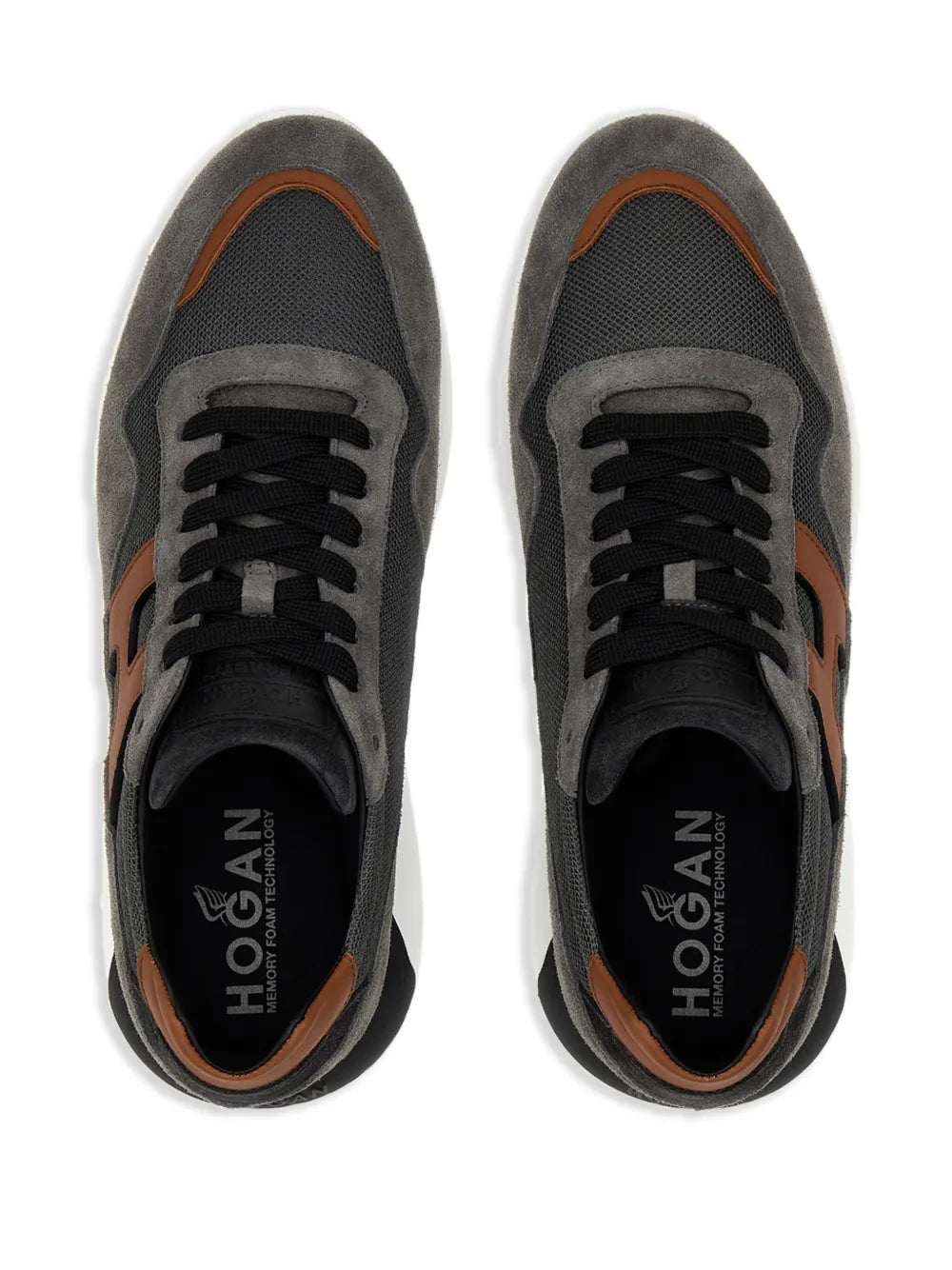 Hogan Interactive 3 Lace-Up Sneakers