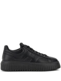 Hogan H-Stripes Leather Sneakers