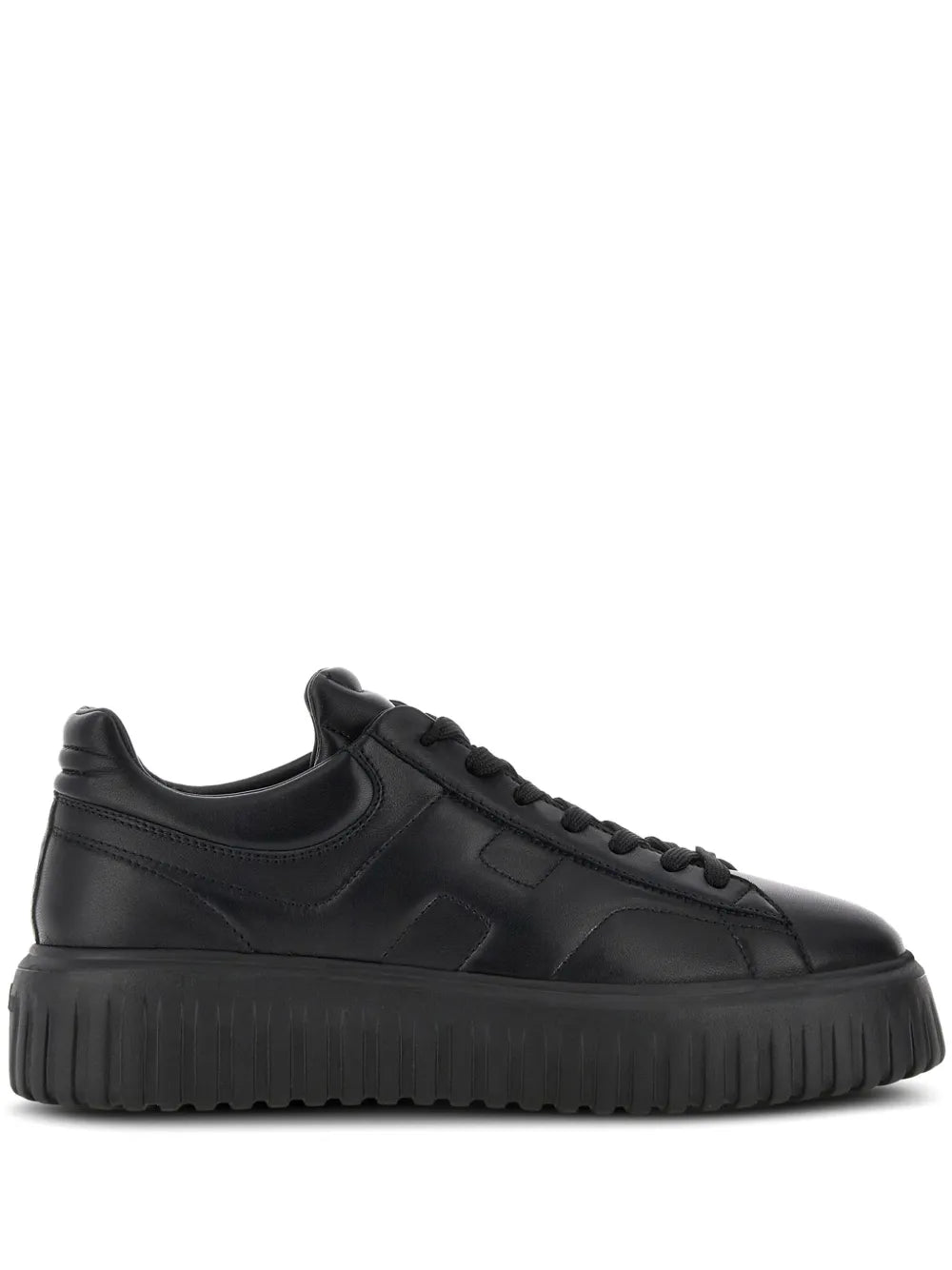 Hogan H-Stripes Leather Sneakers