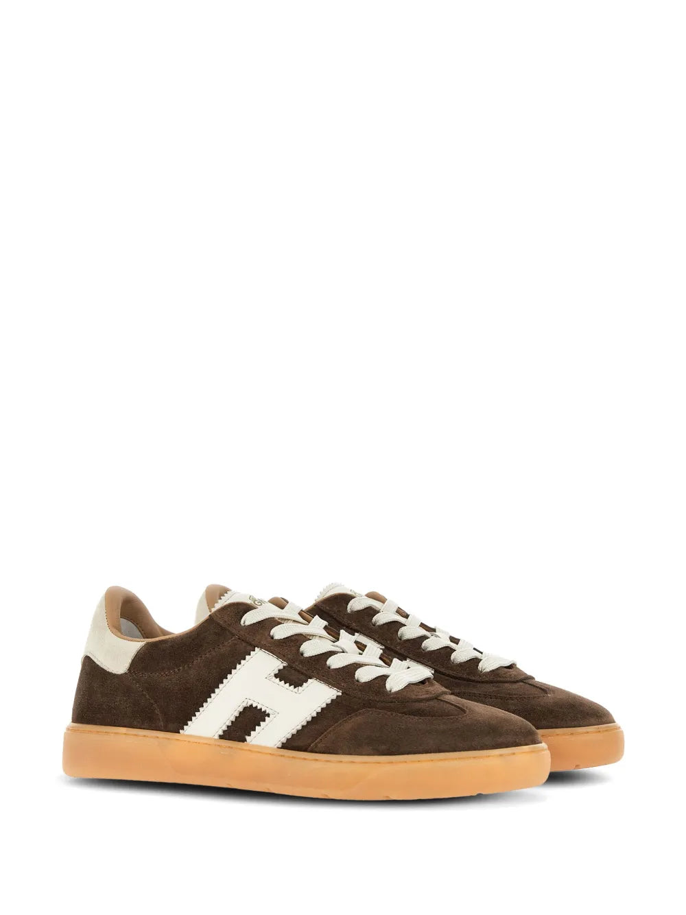 Hogan Cool Low-Top Suede Sneakers