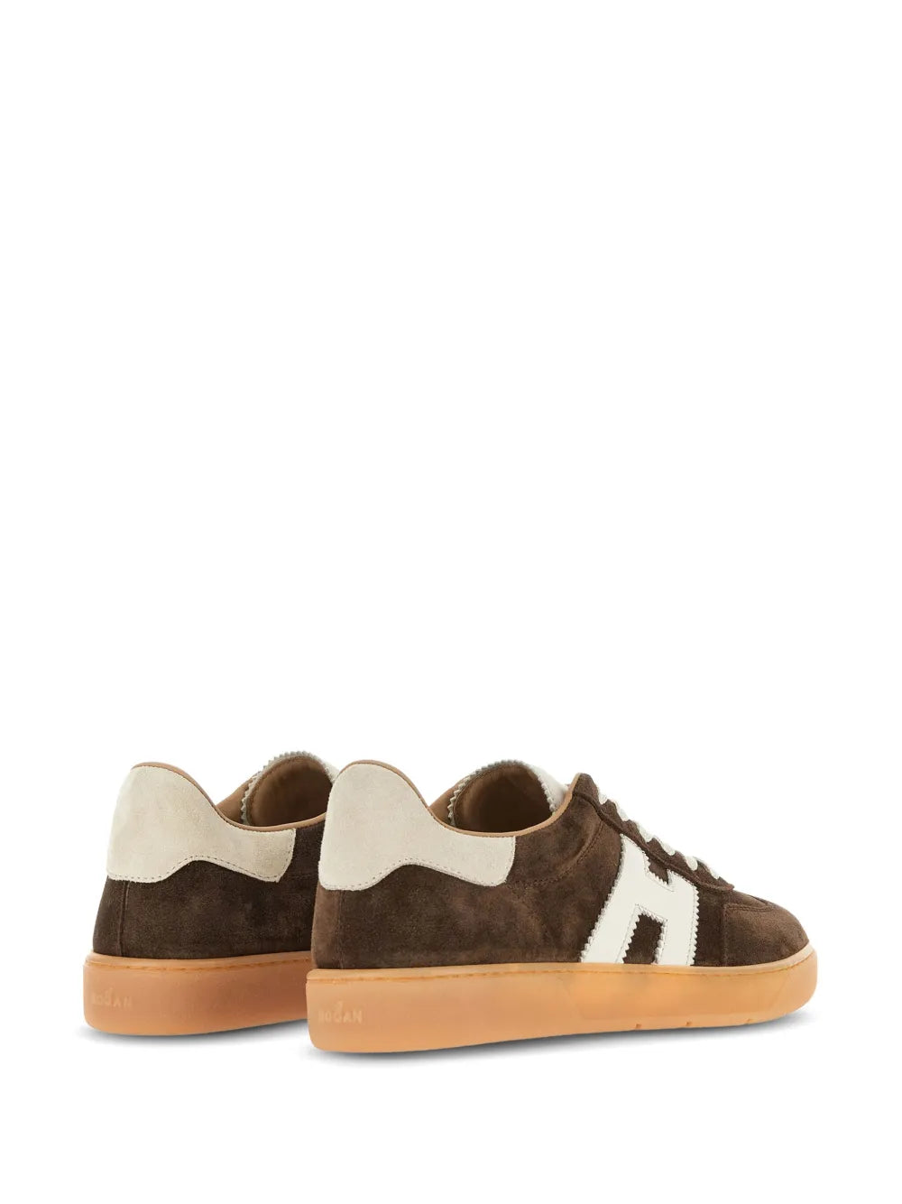 Hogan Cool Low-Top Suede Sneakers
