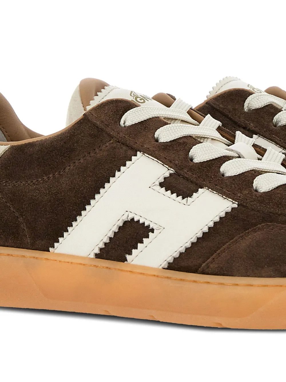 Hogan Cool Low-Top Suede Sneakers