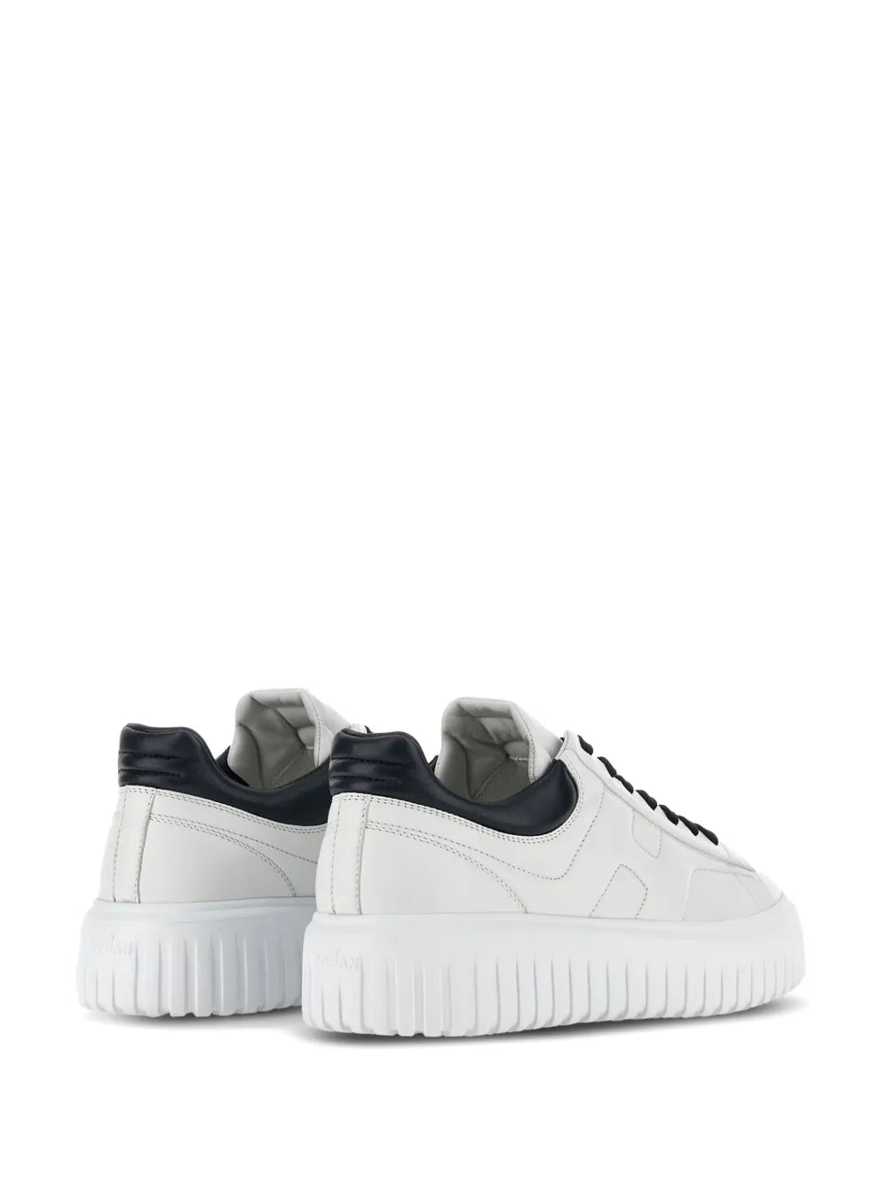 Hogan H-Stripes Leather Sneakers