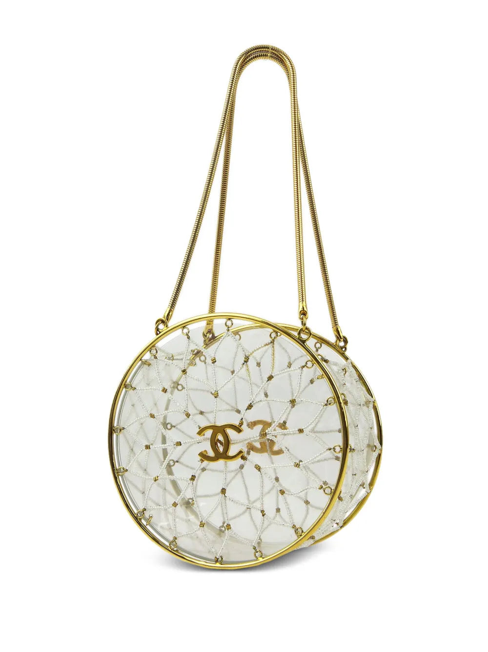Pre-OwnedCHANEL Pre-Owned1990-2000 Round Party handbag
