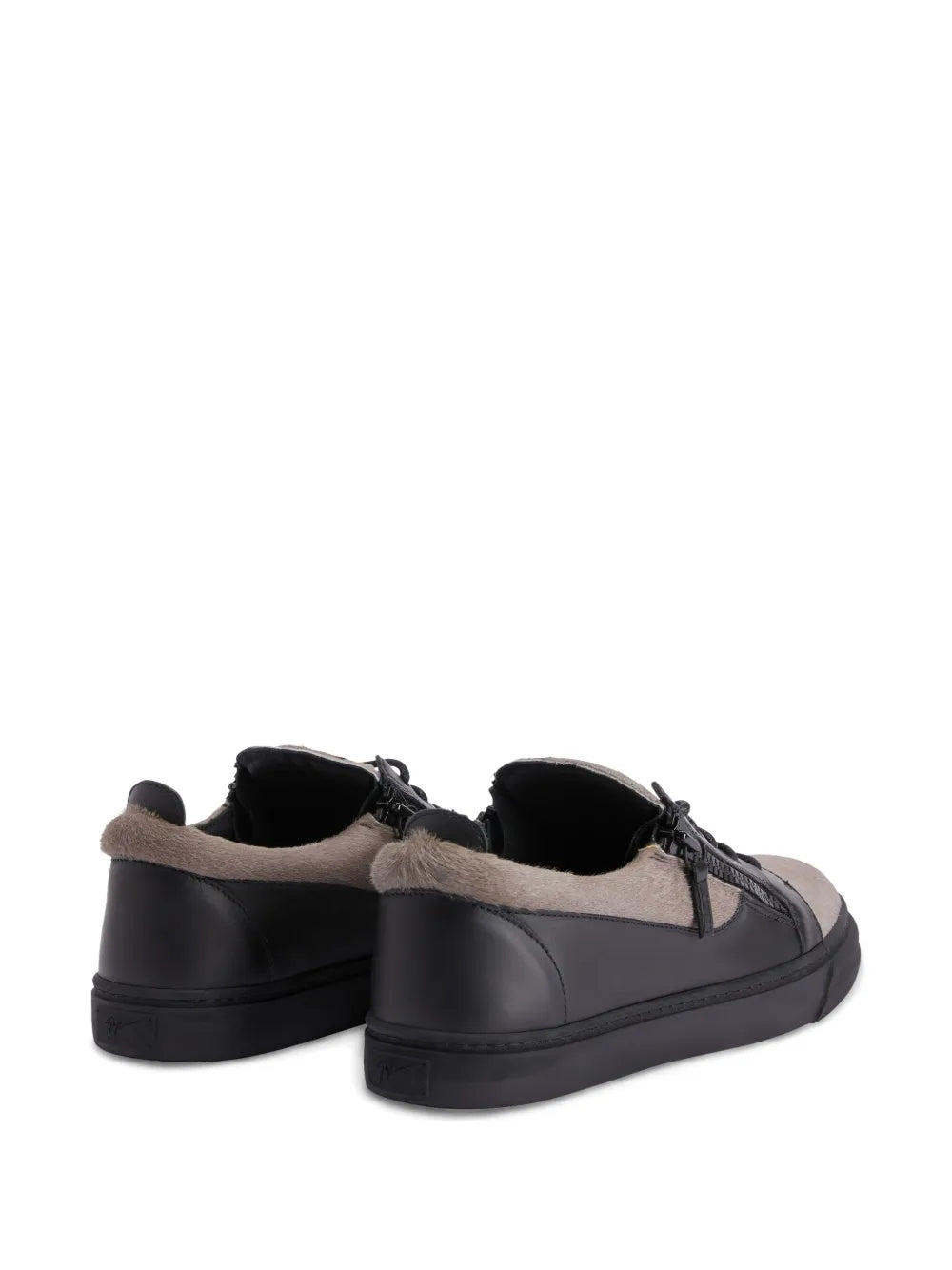 Giuseppe Zanotti Frankie Double-Zip Low-Top Sneakers
