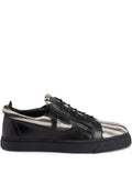 Giuseppe Zanotti Frankie Double-Zip Low-Top Sneakers