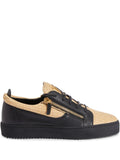 Giuseppe Zanotti Frankie Double-Zip Low-Top Sneakers