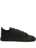 Giuseppe Zanotti Blabber Lace-Up High-Top Sneakers