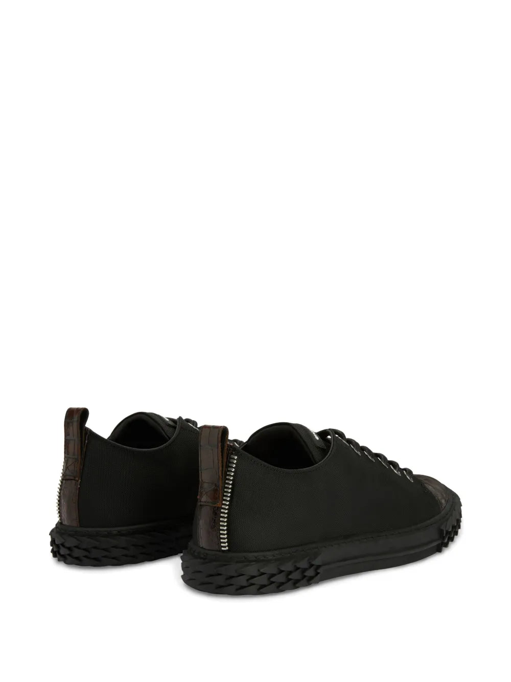 Giuseppe Zanotti Blabber Lace-Up High-Top Sneakers
