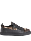 Giuseppe Zanotti Frankie Double-Zip Low-Top Sneakers