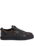 Giuseppe Zanotti Frankie Double-Zip Low-Top Sneakers