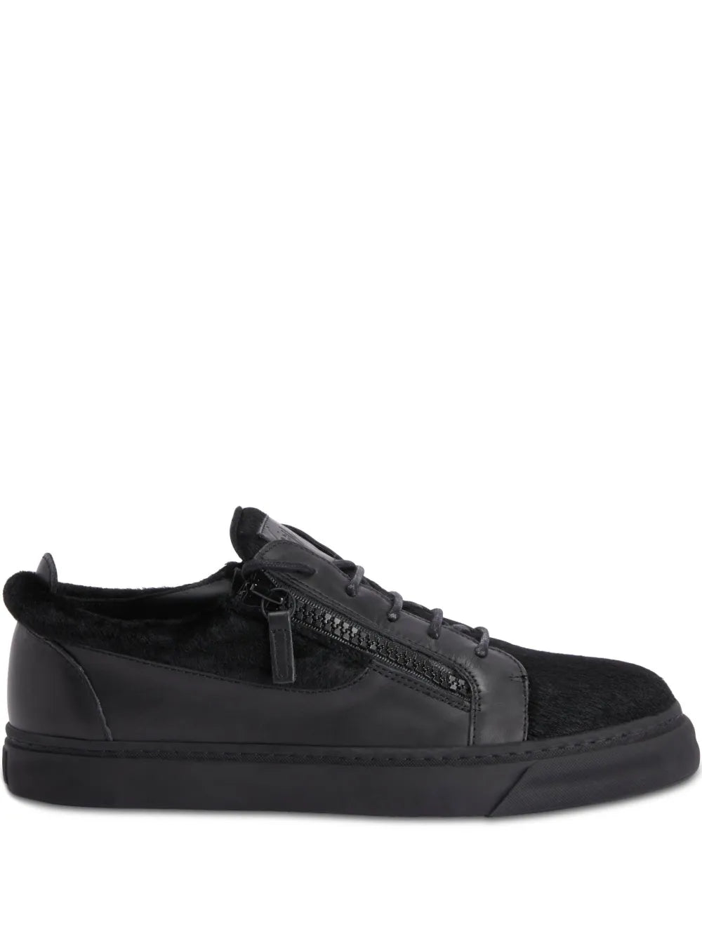 Giuseppe Zanotti Frankie Double-Zip Low-Top Sneakers