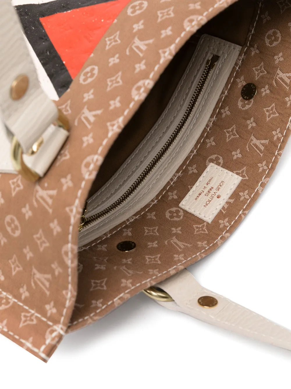 Pre-OwnedLouis Vuitton Pre-Owned2005  mini Lin Monogram canvas tote bag