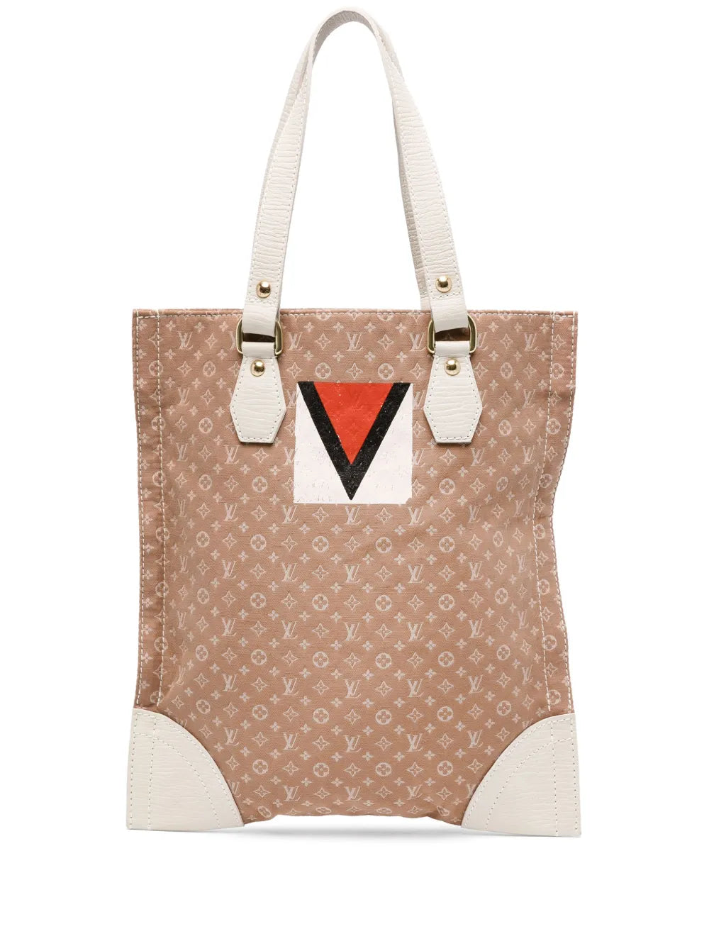 Pre-OwnedLouis Vuitton Pre-Owned2005  mini Lin Monogram canvas tote bag