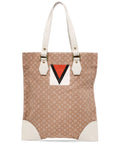 Pre-OwnedLouis Vuitton Pre-Owned2005  mini Lin Monogram canvas tote bag