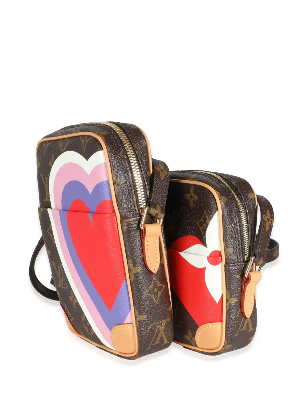 Pre-OwnedLouis Vuitton Pre-Owned2020 Game On Paname bag (set of two)