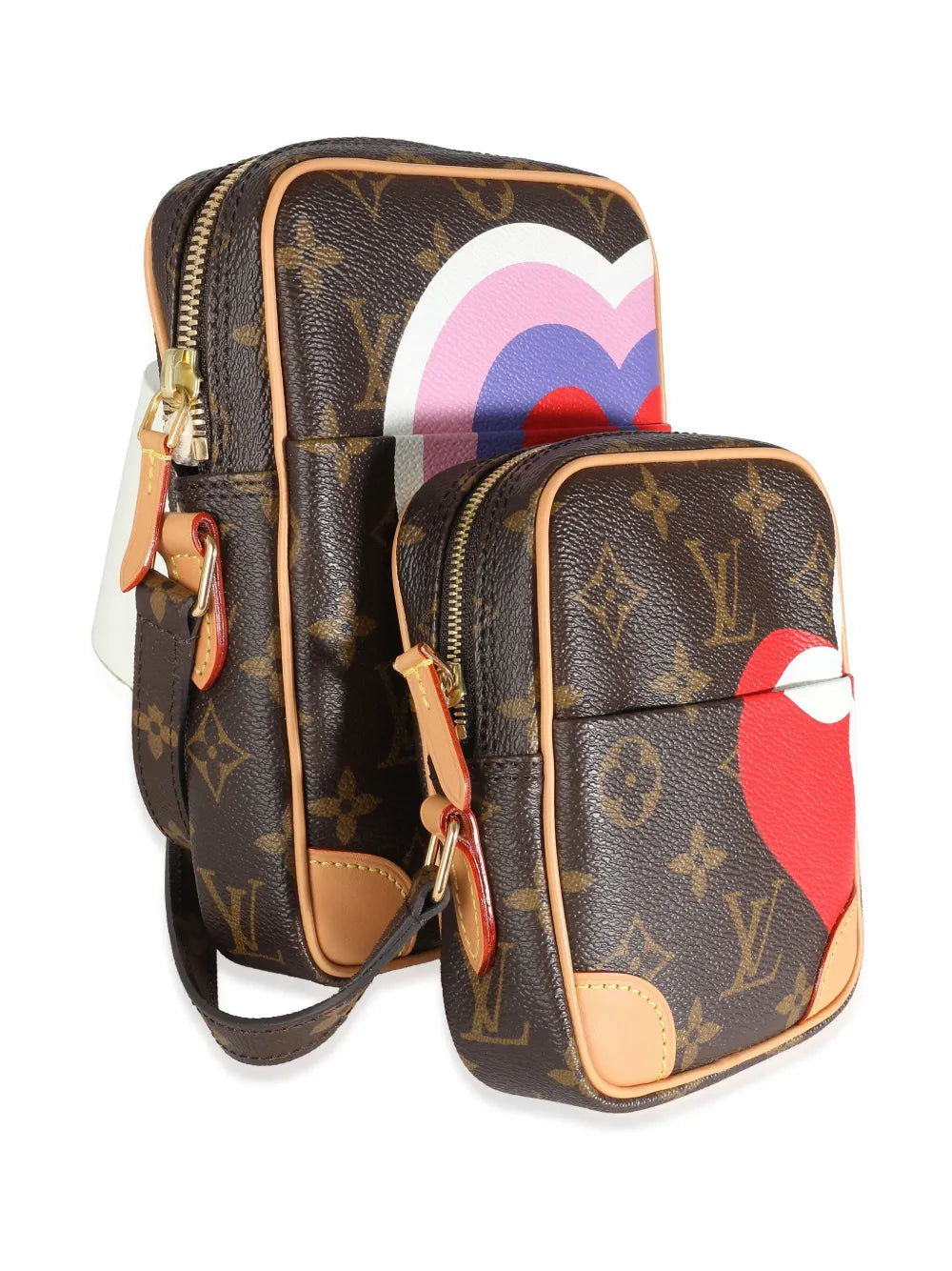 Pre-OwnedLouis Vuitton Pre-Owned2020 Game On Paname bag (set of two)