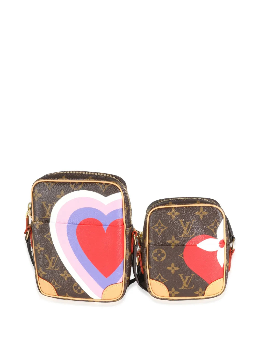 Pre-OwnedLouis Vuitton Pre-Owned2020 Game On Paname bag (set of two)