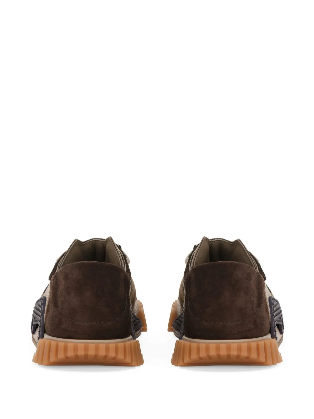Dolce & Gabbana Ns1 Panelled Leather Sneakers
