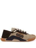 Dolce & Gabbana Ns1 Panelled Leather Sneakers