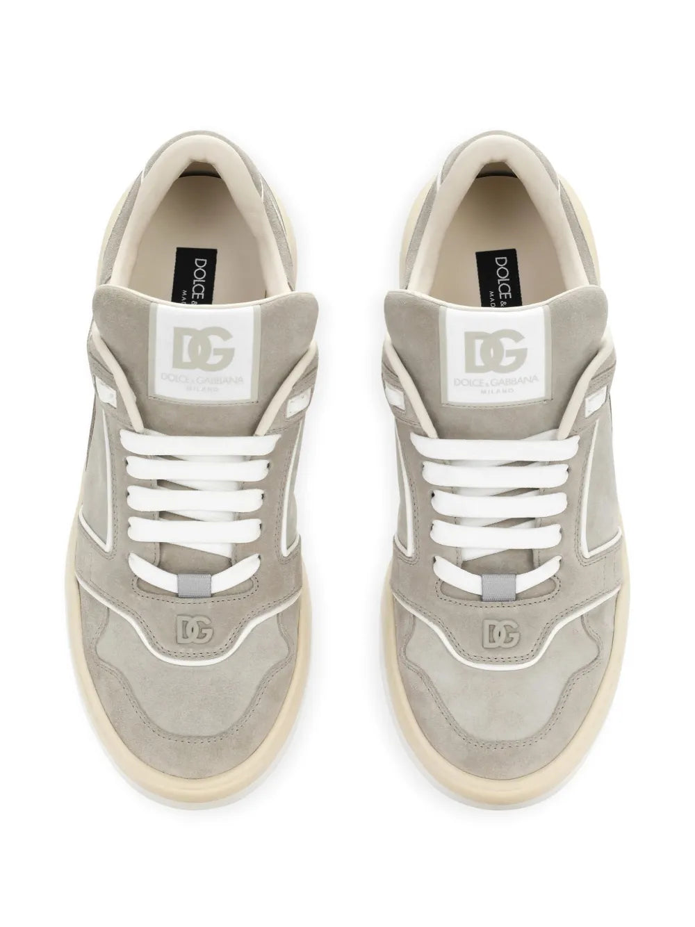 Dolce & Gabbana New Roma Suede Sneakers
