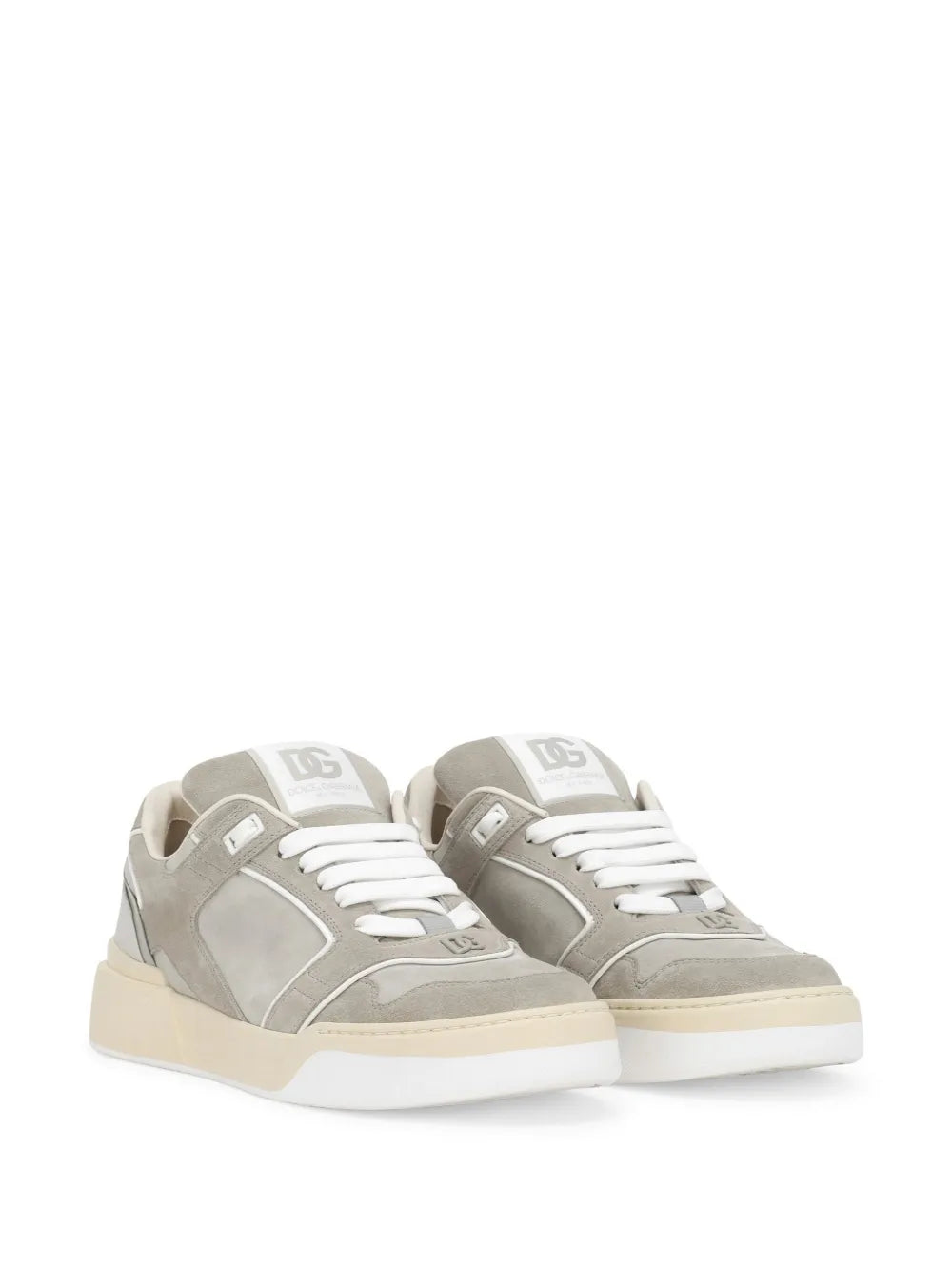 Dolce & Gabbana New Roma Suede Sneakers