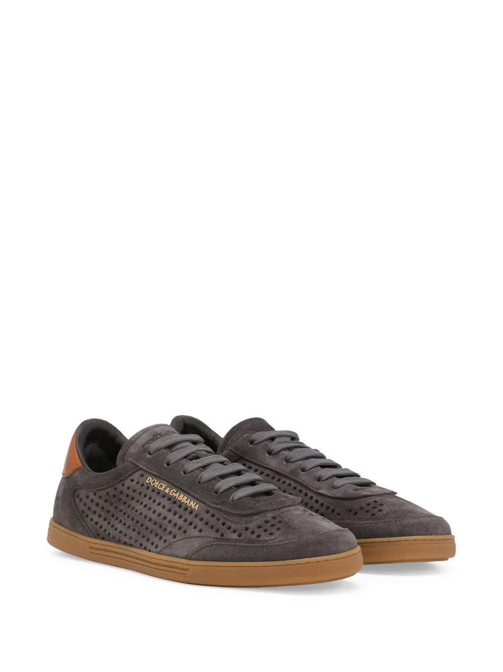 Dolce & Gabbana Saint Tropez Suede Sneakers
