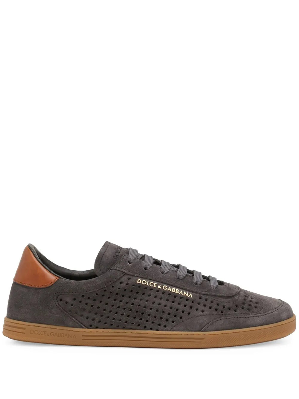 Dolce & Gabbana Saint Tropez Suede Sneakers