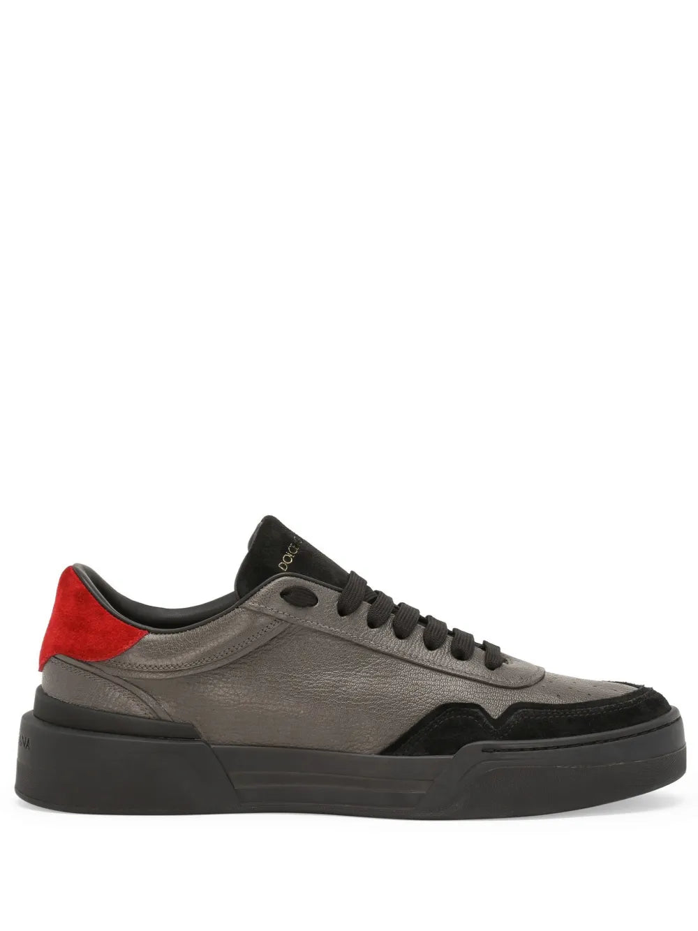 Dolce & Gabbana New Roma Panelled Leather Sneakers